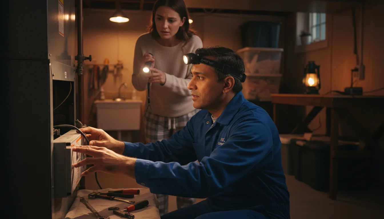 Emergency HVAC Repair in Gosport, IN near me · HVAC